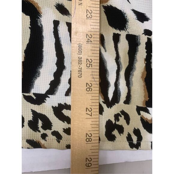 Vintage Multicolored Animal Patterned Blouse - Picture 8 of 8